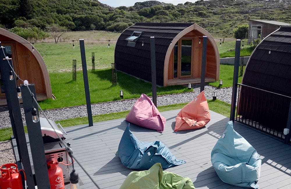 Pitch up outlet glamping